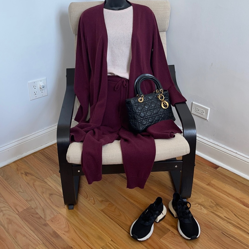 Saks fifth ave cashmere trousers